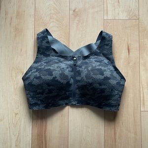 Enlite Front Zip bra 36DD